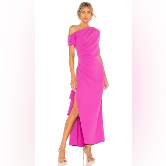 NWT Elliatt
Gwenyth One Shoulder Dress Orchid (100) - Picture 1 of 6